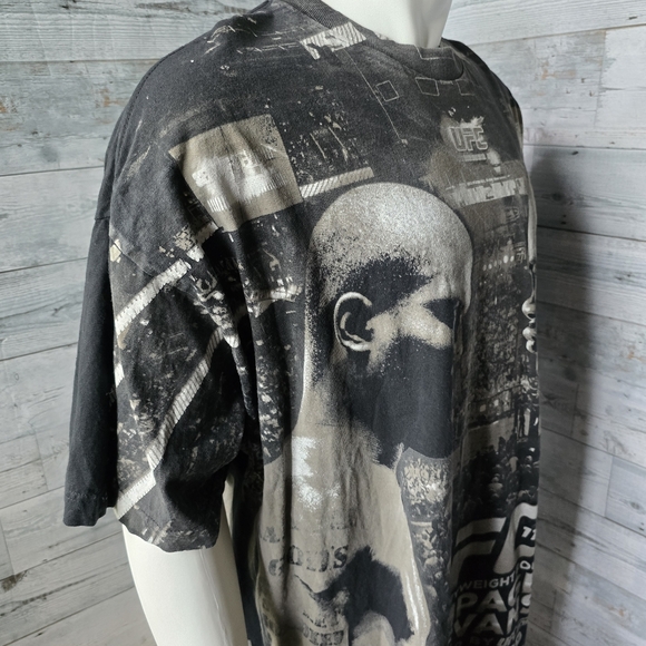 UFC 114 Rampage VS Evans T Shirt 2010 Size XXXL - Picture 6 of 14